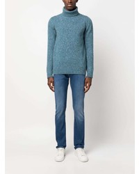 Мужские синие джинсы от Moorer