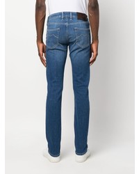 Мужские синие джинсы от Moorer