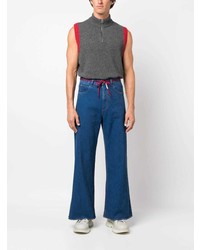 Мужские синие джинсы от Marni