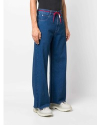 Мужские синие джинсы от Marni