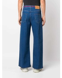 Мужские синие джинсы от Marni