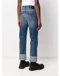 Мужские синие джинсы от Givenchy