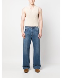 Мужские синие джинсы от Wales Bonner