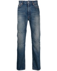 Мужские синие джинсы от MM6 MAISON MARGIELA