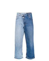 Женские синие джинсы от Monse