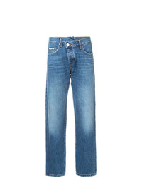 Женские синие джинсы от Monse