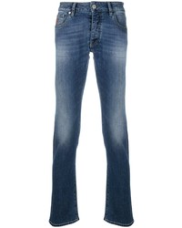 Мужские синие джинсы от Moorer