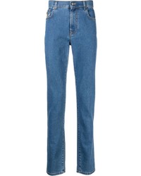 Мужские синие джинсы от Moschino