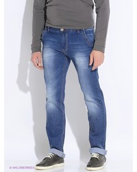 Мужские синие джинсы от MOSSMORE