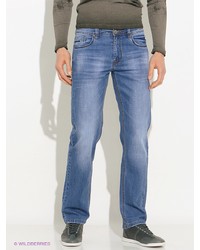 Мужские синие джинсы от MOSSMORE