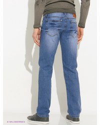 Мужские синие джинсы от MOSSMORE