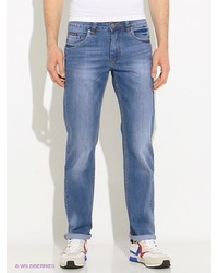 Мужские синие джинсы от MOSSMORE