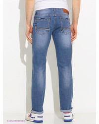 Мужские синие джинсы от MOSSMORE