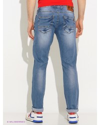 Мужские синие джинсы от MOSSMORE