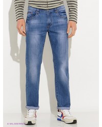 Мужские синие джинсы от MOSSMORE