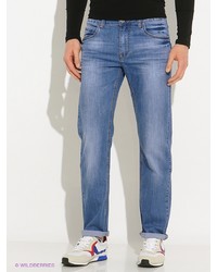 Мужские синие джинсы от MOSSMORE