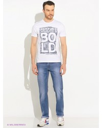 Мужские синие джинсы от MOSSMORE