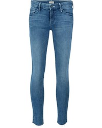Женские синие джинсы от Mother