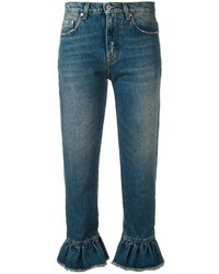 Женские синие джинсы от MSGM