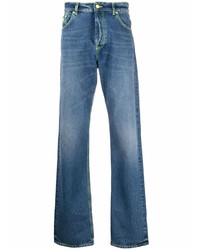 Мужские синие джинсы от MSGM