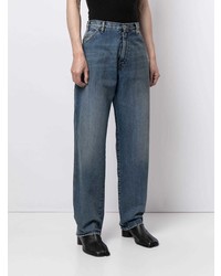 Мужские синие джинсы от Maison Margiela