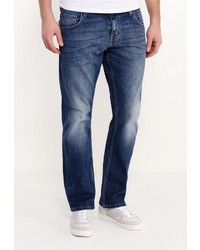 Мужские синие джинсы от Mustang