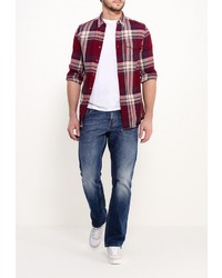 Мужские синие джинсы от Mustang