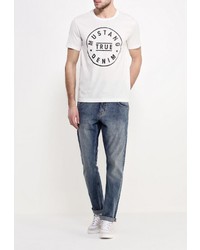 Мужские синие джинсы от Mustang