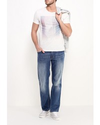 Мужские синие джинсы от Mustang