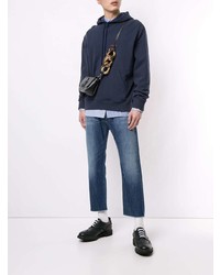 Мужские синие джинсы от N°21