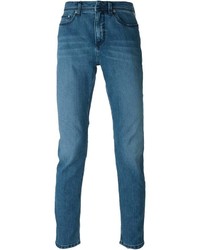 Мужские синие джинсы от Neil Barrett