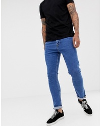 Мужские синие джинсы от New Look