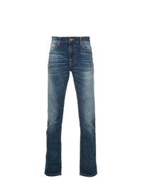 Мужские синие джинсы от Nudie Jeans Co