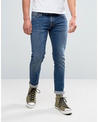 Мужские синие джинсы от Nudie Jeans