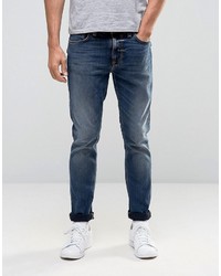 Мужские синие джинсы от Nudie Jeans