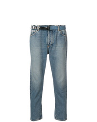 Мужские синие джинсы от Off-White