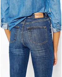 Женские синие джинсы от Monki