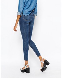 Женские синие джинсы от Monki