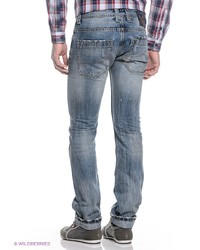 Мужские синие джинсы от One Green Elephant