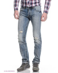 Мужские синие джинсы от One Green Elephant