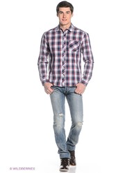 Мужские синие джинсы от One Green Elephant