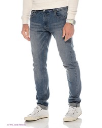 Мужские синие джинсы от Oodji