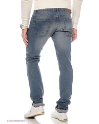 Мужские синие джинсы от Oodji