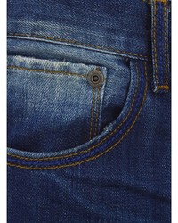 Мужские синие джинсы от Oodji