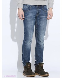 Мужские синие джинсы от Oodji