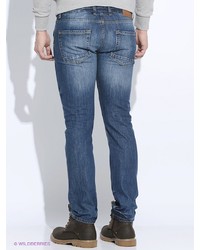 Мужские синие джинсы от Oodji