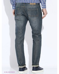 Мужские синие джинсы от Oodji