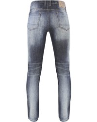 Мужские синие джинсы от Oodji