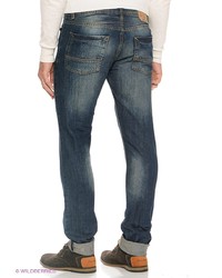 Мужские синие джинсы от Oodji