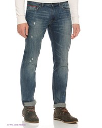 Мужские синие джинсы от Oodji